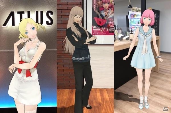 「好きなキャラとリアルで会いたい」をARで実現するサービスがアトラス主催のイベントで採用の画像1