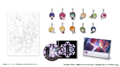 「遙かなる時空の中で6 DX」が2019年3月14日に発売決定！の画像4