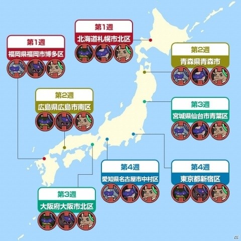 「妖怪ウォッチ ワールド」にてイベント「みんなでヒョーイ大作戦！」が開催！の画像7