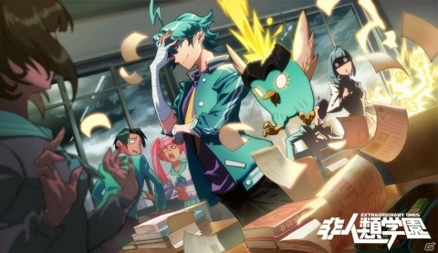 パロディアニメ風5v5対戦スマホMOBA「非人類学園」が発表！配信は2019年初頭を予定の画像5