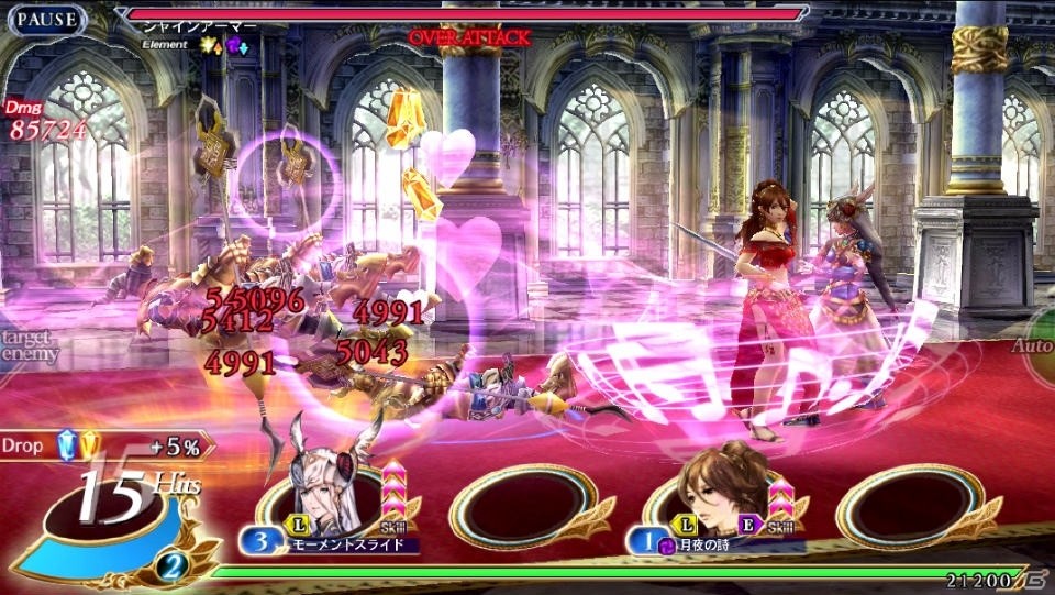 「VALKYRIE ANATOMIA -THE ORIGIN-」にて「OCTOPATH TRAVELER」コラボが復刻開催！の画像6