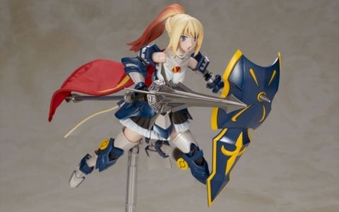 「装甲娘」よりプラモデルが発売決定！第一弾は「LBCS：アキレス ミカヅキカリナ」
