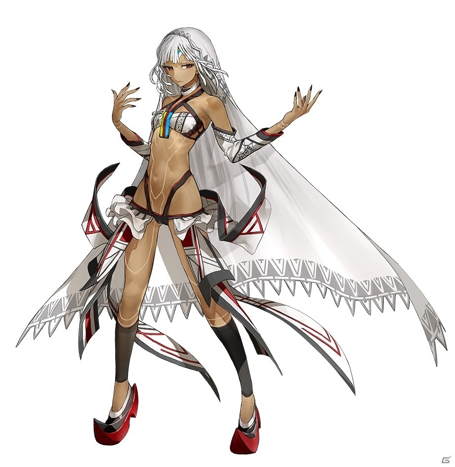 「Fate/EXTELLA LINK」サーヴァント26騎をタイプ別に紹介！第1回「バランスタイプ」が公開にの画像6