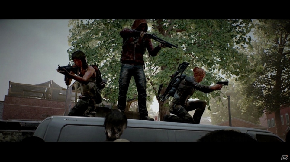 ゾンビサバイバルアクションシューター「OVERKILL's The Walking Dead」が2019年2月7日に発売決定！の画像5