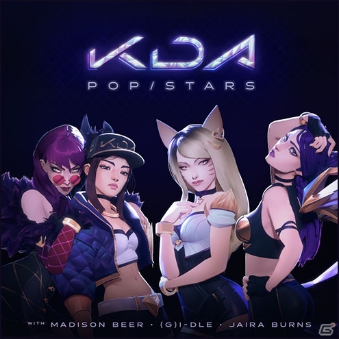 「リーグ・オブ・レジェンド」のMV「K/DA - POP/STARS」がiTunesカテゴリー別DLランキングで全米1位を獲得！の画像1