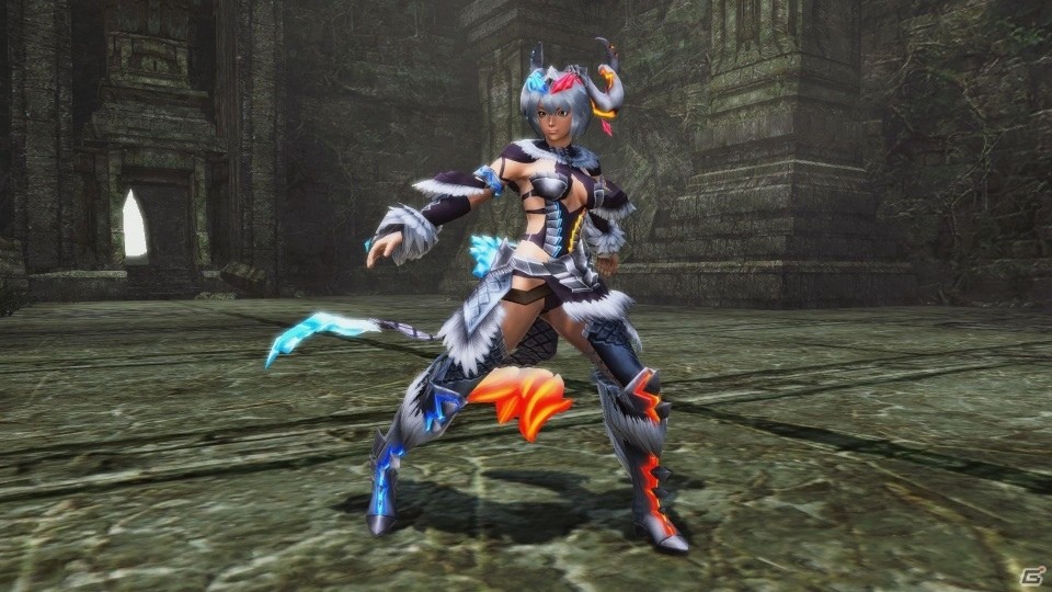 「ファンタシースターオンライン2」にて「MHFZ」とのコラボが開始！の画像102