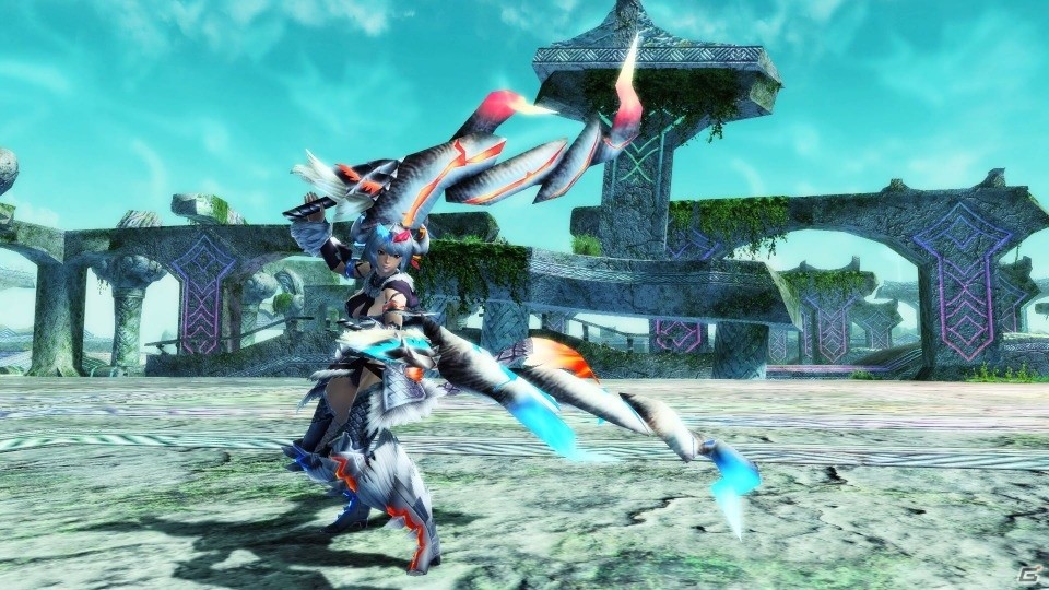 「ファンタシースターオンライン2」にて「MHFZ」とのコラボが開始！の画像124