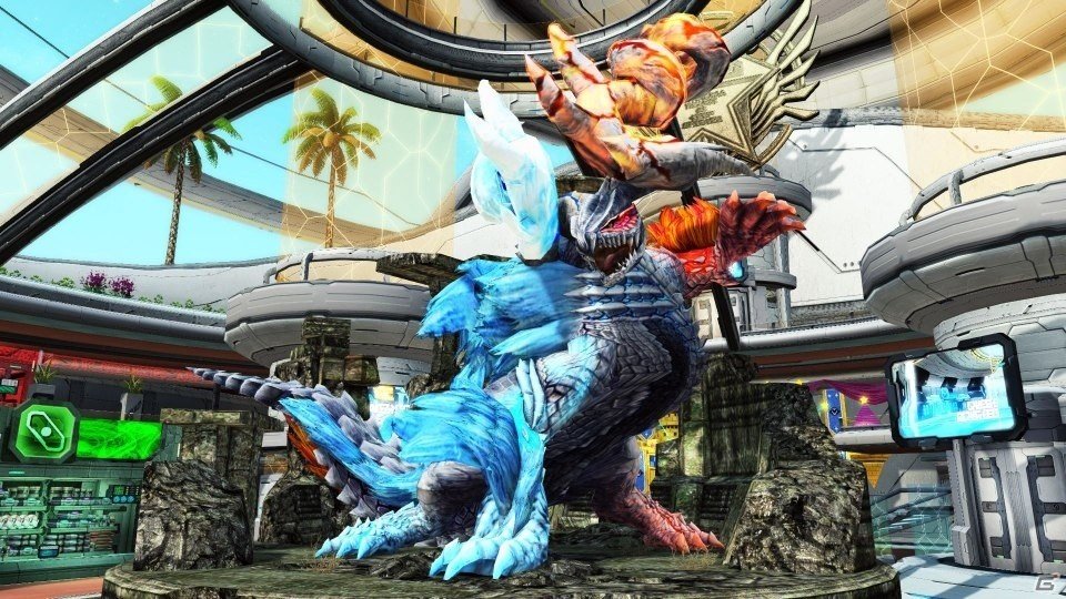 「ファンタシースターオンライン2」にて「MHFZ」とのコラボが開始！の画像21