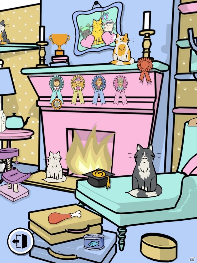 最強の猫好きを競うちょっと変わったカードゲーム「Cat Lady」のiOS/Android版が配信開始！の画像7