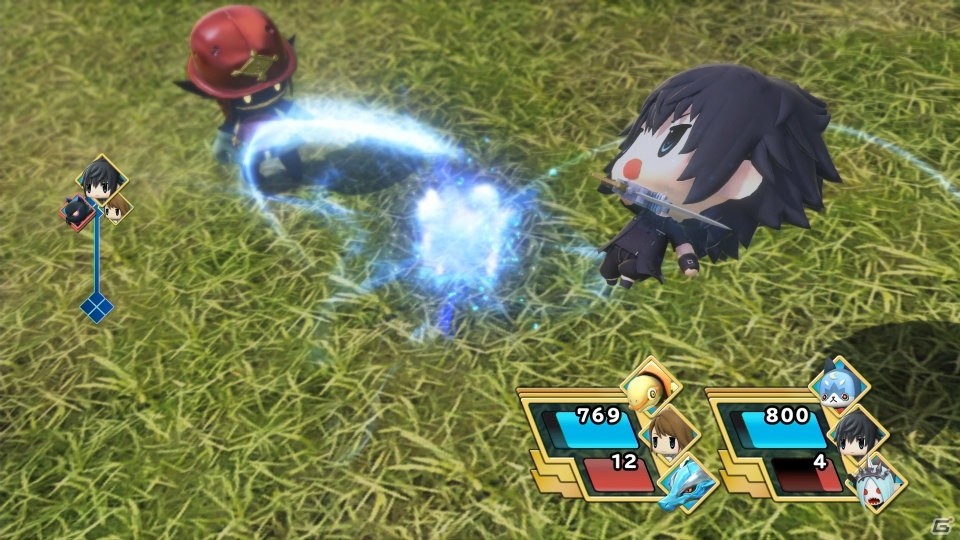 コミカルな見た目と骨太のゲーム性が魅力！「ワールド オブ ファイナルファンタジー マキシマ」プレイレポートの画像1