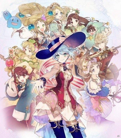 PS4/PS Vita/Switch「ネルケと伝説の錬金術士たち ～新たな大地のアトリエ～」の発売日が2019年1月31日に変更の画像1