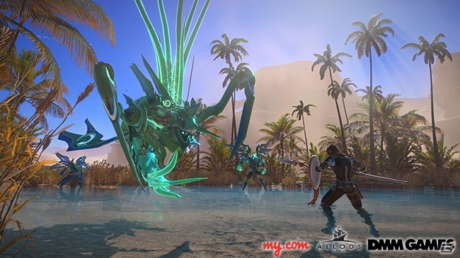 PS4版「Skyforge」の事前登録が開始！神々と科学が融合するSFファンタジーアクションMMOの画像5