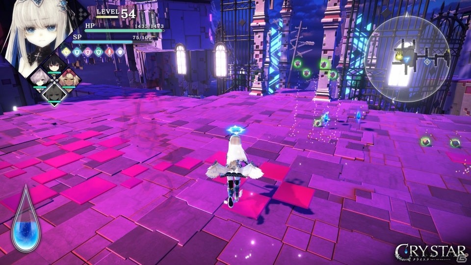 「CRYSTAR -クライスタ-」アップデートが実施！ダウン回避などが追加され戦闘がより快適にの画像4