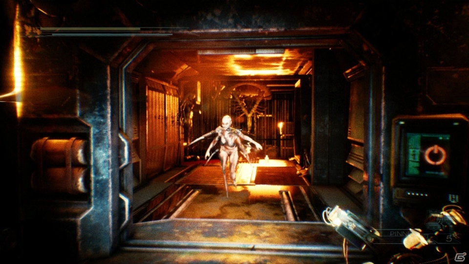 これは現実なのか、それとも―FPS視点SFホラーアクション「Hollow」が12月に発売の画像4
