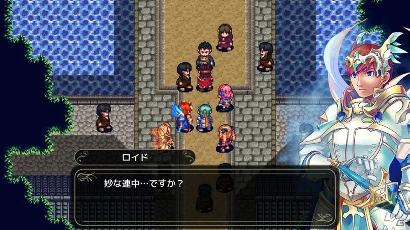 ドット絵の魅力を堪能できるRPG「フォーレジェリア」がiOS/Android向けに配信開始！の画像2