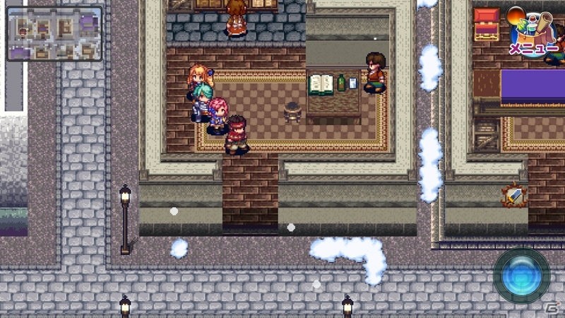 ドット絵の魅力を堪能できるRPG「フォーレジェリア」がiOS/Android向けに配信開始！の画像3