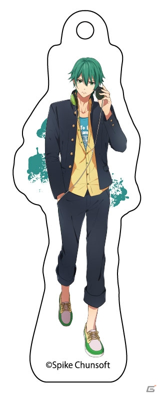 喧嘩番長乙女 吉良麟太郎　アクリルスタンド 喧嘩番長乙女 吉良麟太郎 アクリルスタンド 喧嘩番長 乙女 × 楽天