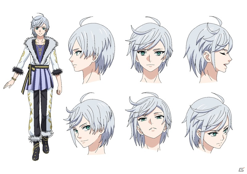 「キンプリ プリズムラッシュ！LIVE」アプリオリジナルキャラ「天下兄弟」の設定画が公開！の画像2