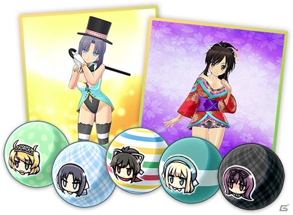 「PEACH BALL 閃乱カグラ」DL版の詳細が公開！10％オフで購入できる発売記念セールもの画像2