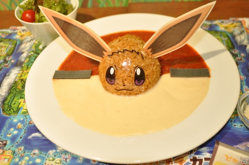 初代のポケモンたちがフューチャーされた店内は可愛さでいっぱい！「Let's Go! ピカ・ブイカフェ」内覧会の模様をお届けの画像14