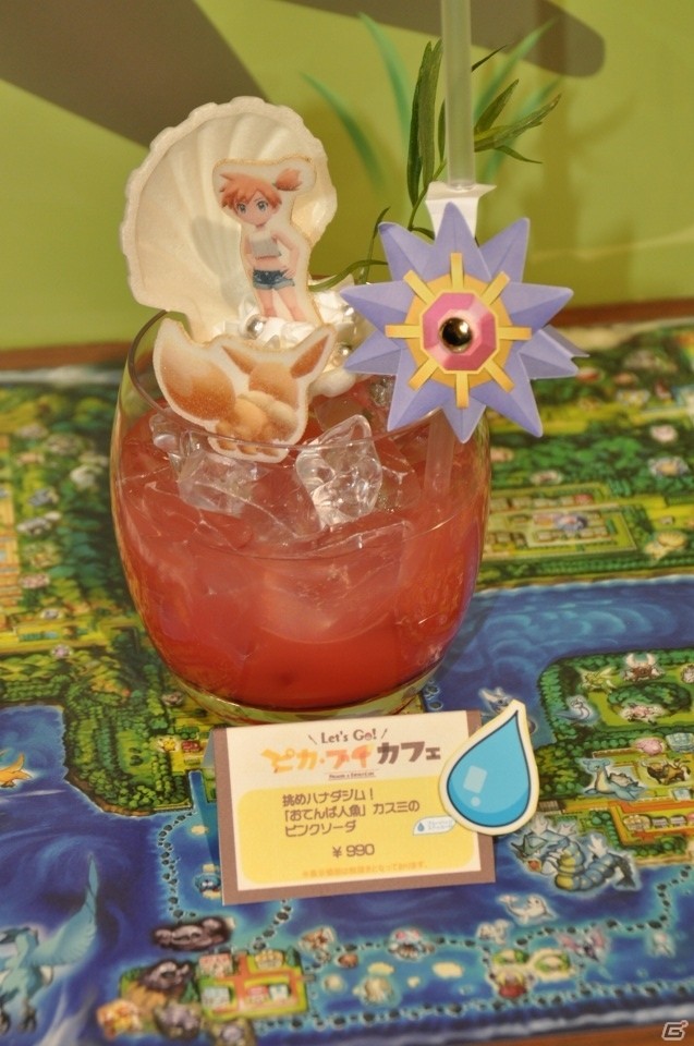 初代のポケモンたちがフューチャーされた店内は可愛さでいっぱい！「Let's Go! ピカ・ブイカフェ」内覧会の模様をお届けの画像25