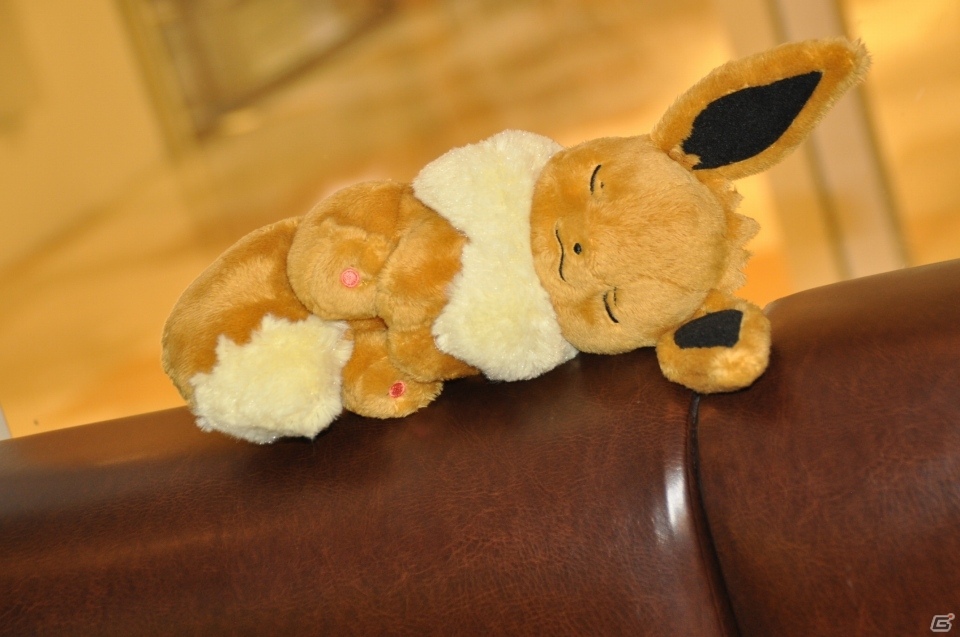 初代のポケモンたちがフューチャーされた店内は可愛さでいっぱい！「Let's Go! ピカ・ブイカフェ」内覧会の模様をお届けの画像3