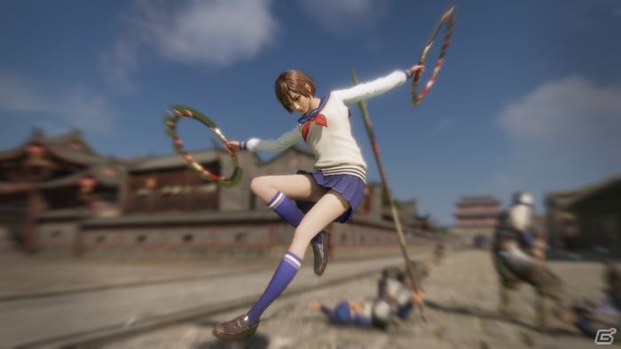 「真・三國無双8」過去シリーズでも人気の「制服」をモチーフにした有料DLCが配信開始！の画像2