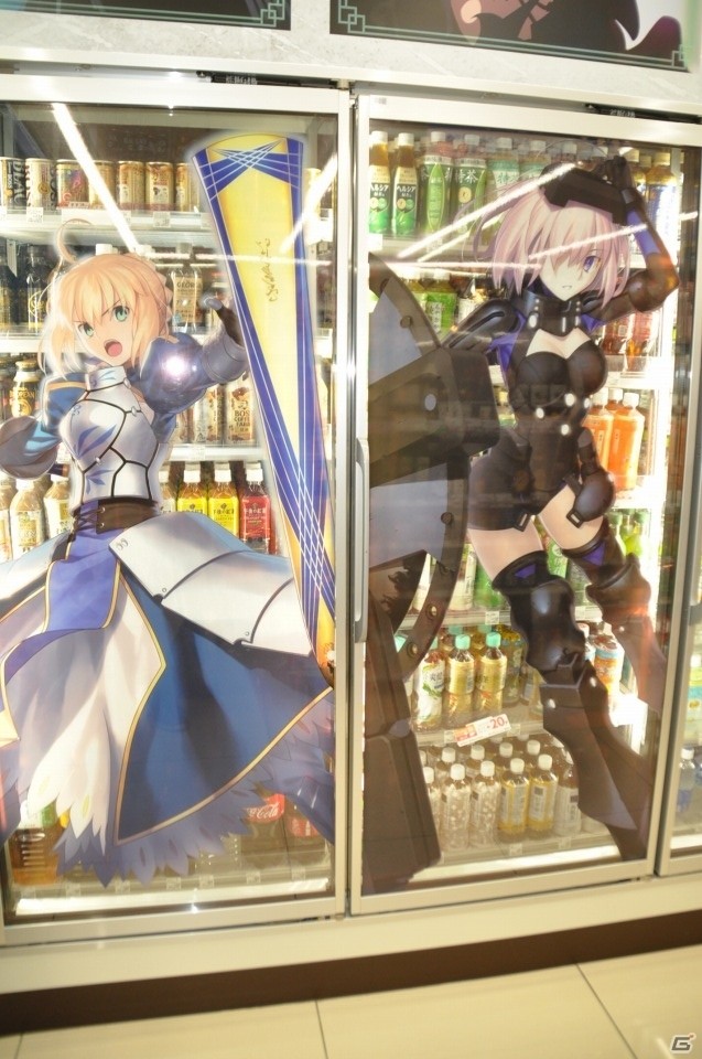 「Fate/Grand Order」ローソンコラボ店舗が全国7ヶ所に登場！オリジナルグッズや“からあげクン FGO味”を紹介！の画像6