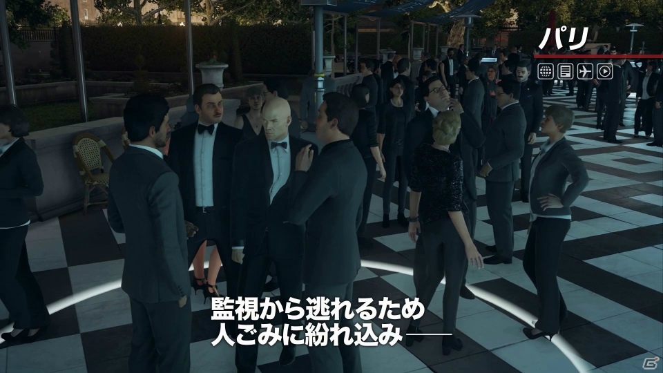 「ヒットマン2」で前作のステージが蘇る！「ワールド・オブ・アサシネーション」が発表の画像3