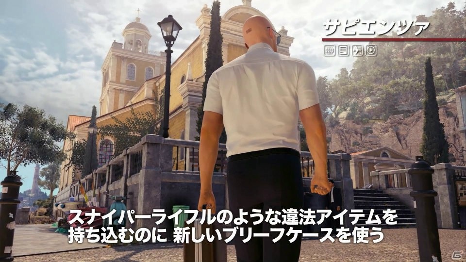 「ヒットマン2」で前作のステージが蘇る！「ワールド・オブ・アサシネーション」が発表の画像4