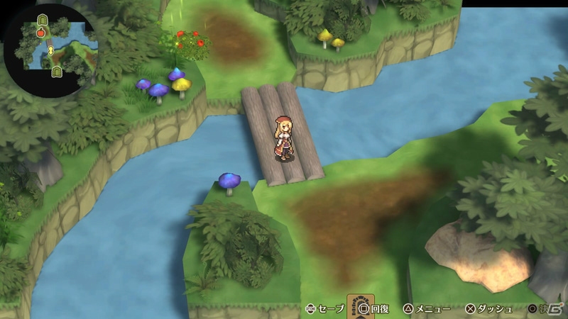 酒場経営RPG「マレニア国の冒険酒場～パティアと腹ペコの神～」PS4版の配信がスタート！の画像2