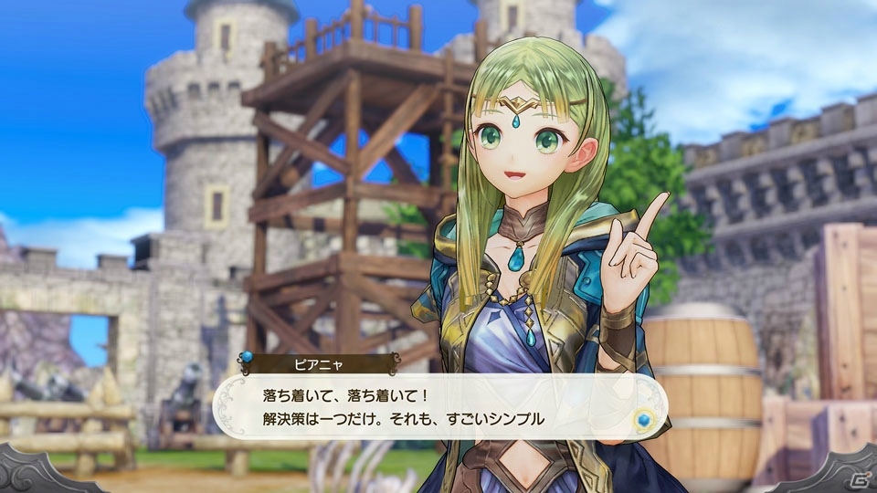 「ルルアのアトリエ ～アーランドの錬金術士4～」成長したピアニャがルルアのお師匠様として登場！の画像10