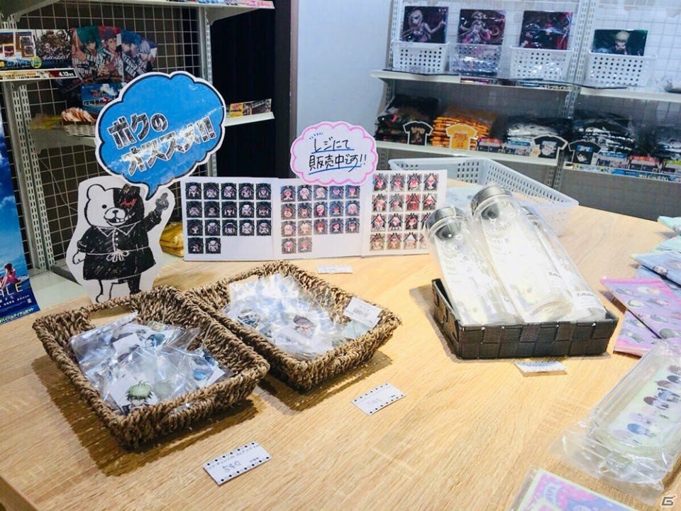 「ダンガンロンパ」シリーズなどのグッズを扱う「スパチュンストア」リアル店舗が池袋P'PARCOにオープン！の画像3