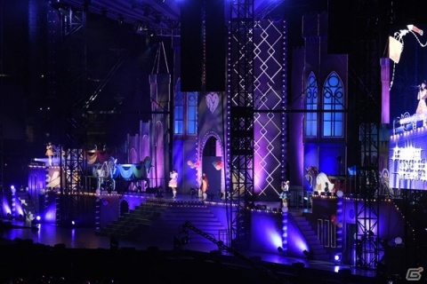 “春の遊園地”をイメージした演出で魅せた「アイドルマスター シンデレラガールズ」6thライブメットライフドーム公演DAY1の画像20