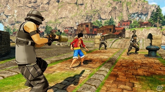 「ONE PIECE WORLD SEEKER」オリジナルキャラクター・アイザックがまとうバトルアーマーを紹介！の画像10