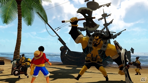 「ONE PIECE WORLD SEEKER」オリジナルキャラクター・アイザックがまとうバトルアーマーを紹介！の画像11