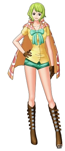 「ONE PIECE WORLD SEEKER」オリジナルキャラクター・アイザックがまとうバトルアーマーを紹介！の画像2