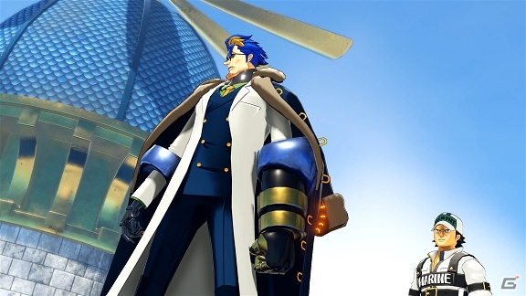 「ONE PIECE WORLD SEEKER」オリジナルキャラクター・アイザックがまとうバトルアーマーを紹介！の画像6