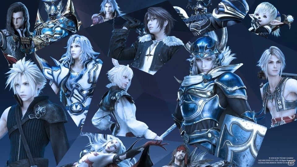 PS4「ディシディア ファイナルファンタジー NT フリーエディション」が11月22日に配信決定！の画像1