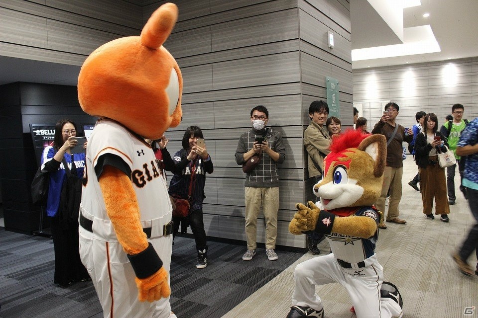プロ野球OB、球団マスコットも駆けつけた！「eBASEBALL パワプロ・プロリーグ2018」開幕戦の模様を紹介の画像4