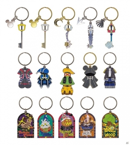 キングダム ハーツ」ハズレなしの一番くじが初登場！「KHIII」衣装の