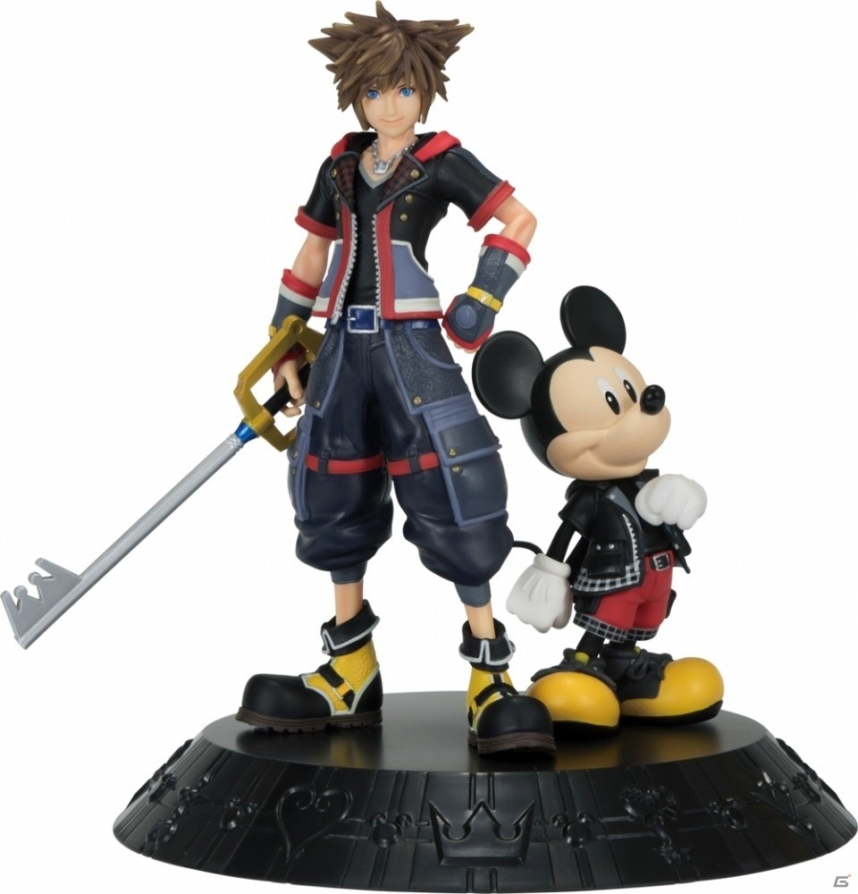 「キングダム ハーツ」ハズレなしの一番くじが初登場！「KHIII」衣装のスタチューやフード付きブランケットなどが登場の画像2