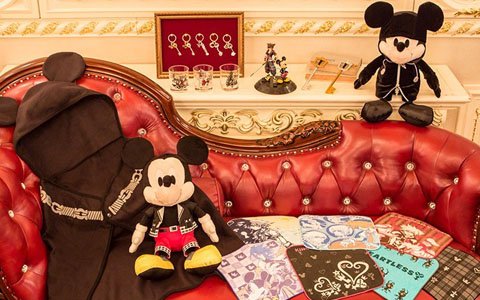 「キングダム ハーツ」ハズレなしの一番くじが初登場！「KHIII」衣装のスタチューやフード付きブランケットなどが登場