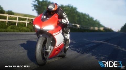 実在のコースも走れるライディングシミュレーター「RIDE3（ライド3）」が2019年2月28日に発売！の画像1
