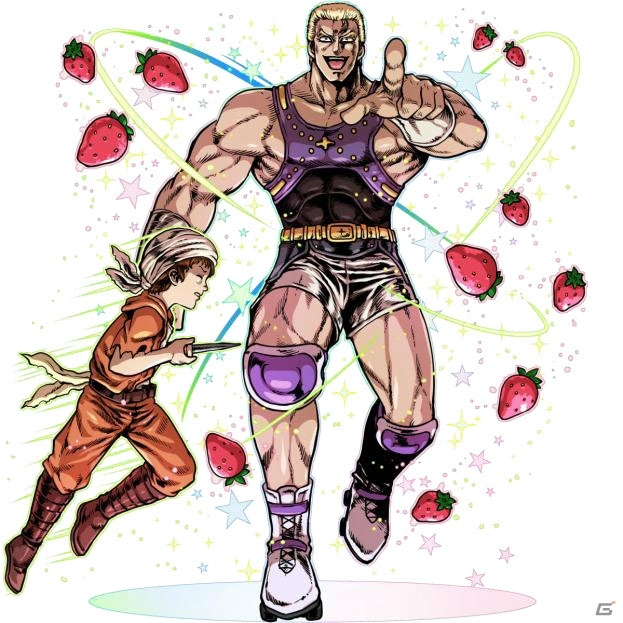 サウザーやケンシロウが参戦！「北斗の拳 イチゴ味」×「ドラゴンポーカー」コラボイベントが開催の画像2