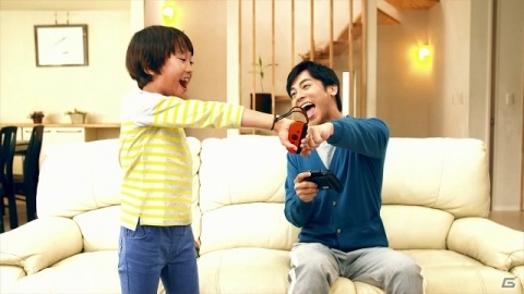 Switch「仮面ライダー クライマックススクランブル ジオウ」のTVCMが公開！の画像3