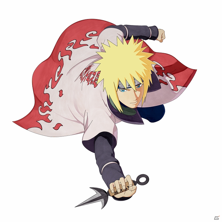 NARUTO TO BORUTO シノビストライカー」DLCにて波風ミナト、千手扉間
