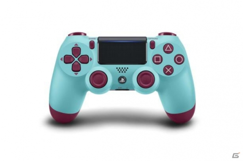 PS4用ワイヤレスコントローラー（DUALSHOCK4）のゲオ限定カラー「ベリー・ブルー」の予約受付が開始の画像1