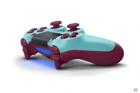 PS4用ワイヤレスコントローラー（DUALSHOCK4）のゲオ限定カラー「ベリー・ブルー」の予約受付が開始の画像2