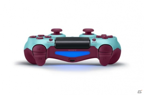 PS4用ワイヤレスコントローラー（DUALSHOCK4）のゲオ限定カラー「ベリー・ブルー」の予約受付が開始の画像3